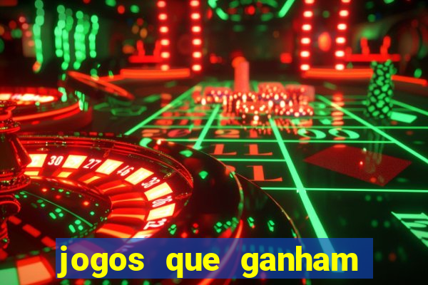 jogos que ganham dinheiro de verdade gratis