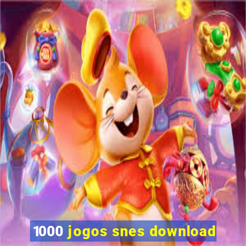 1000 jogos snes download