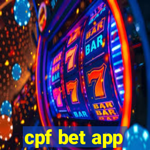 cpf bet app