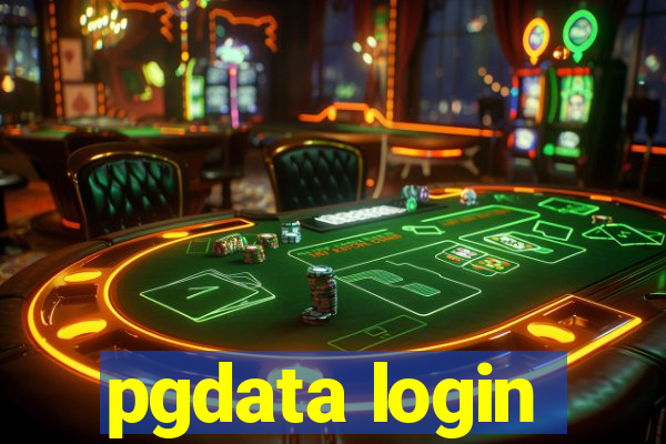 pgdata login