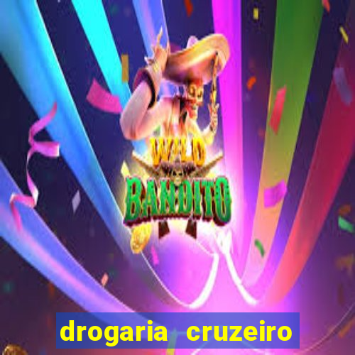 drogaria cruzeiro do sul