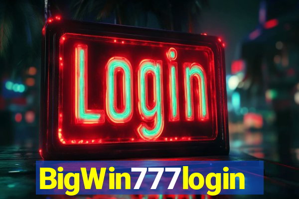 BigWin777login