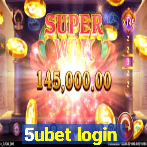 5ubet login