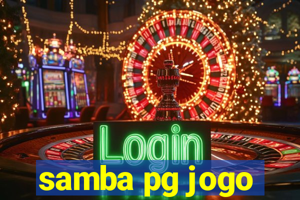 samba pg jogo