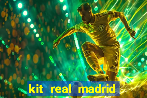 kit real madrid dls 18