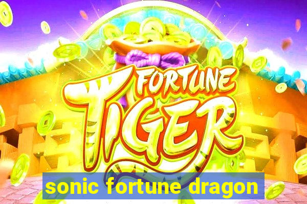 sonic fortune dragon