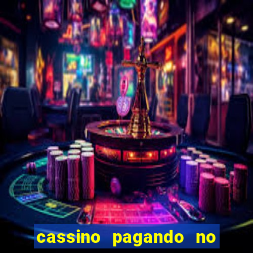 cassino pagando no cadastro sem depósito