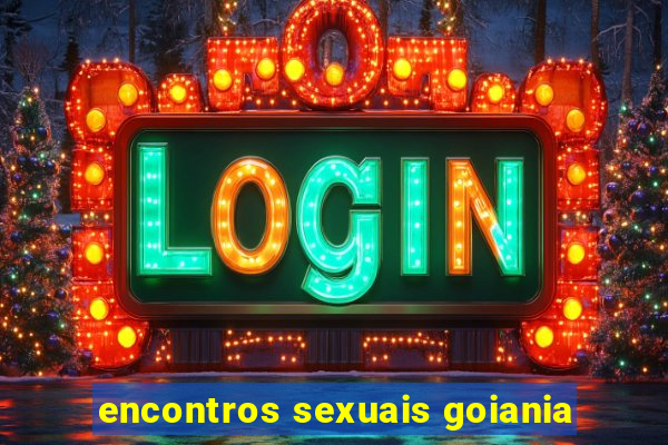 encontros sexuais goiania