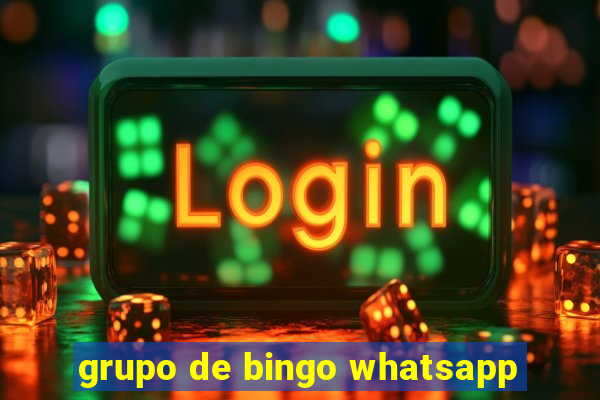 grupo de bingo whatsapp