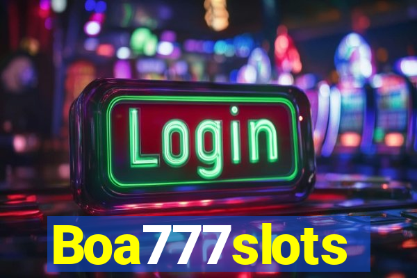 Boa777slots