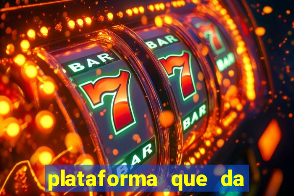 plataforma que da bonus no cadastro e saca no free