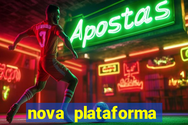 nova plataforma pagando no cadastro cassino