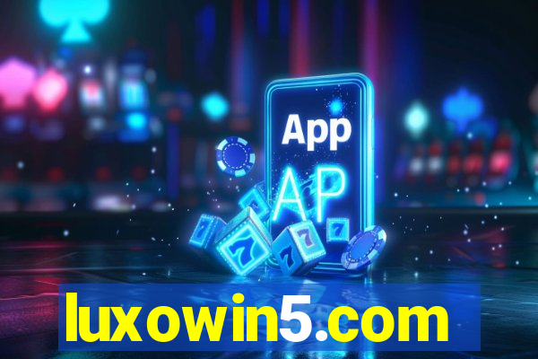 luxowin5.com