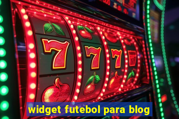 widget futebol para blog