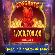 pepsi plataforma de jogos