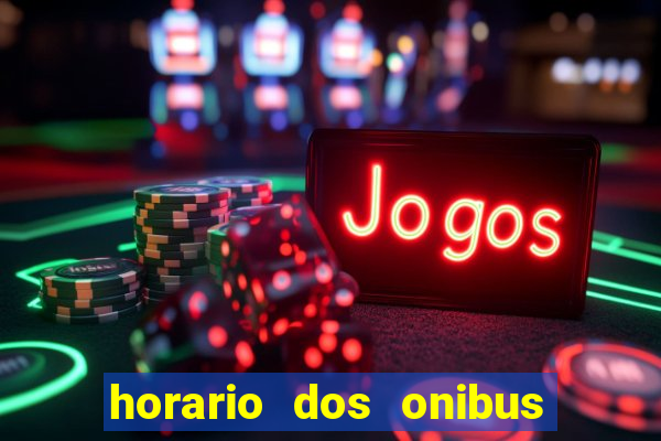 horario dos onibus do cruzeiro pelotas