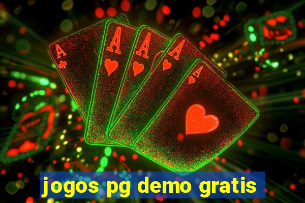 jogos pg demo gratis