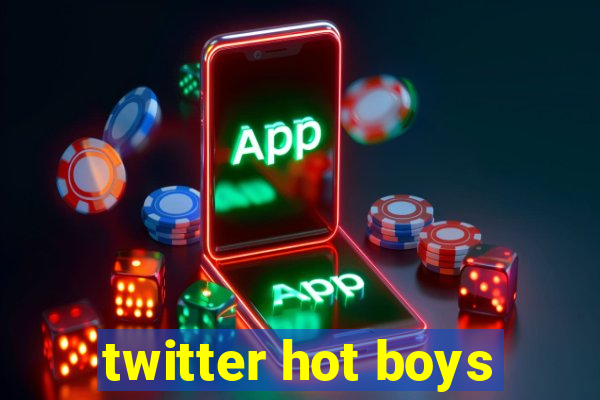 twitter hot boys