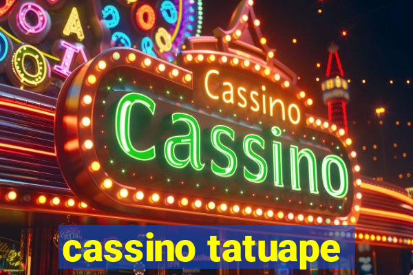 cassino tatuape