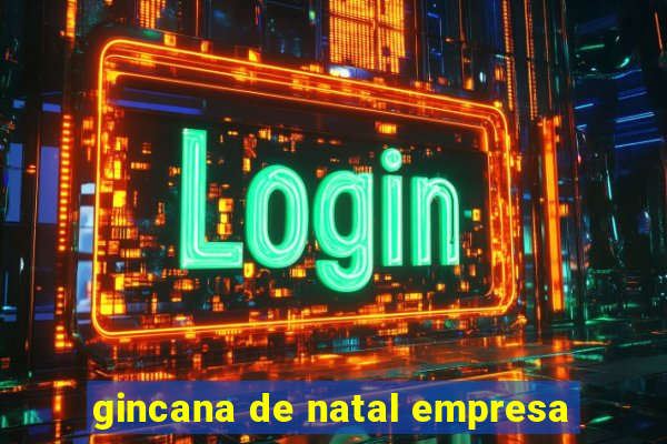 gincana de natal empresa