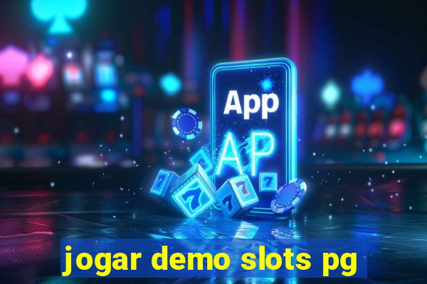 jogar demo slots pg