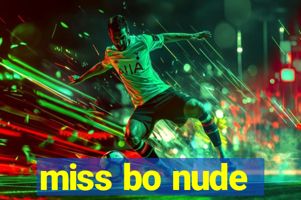 miss bo nude