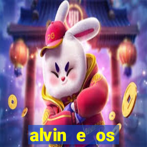 alvin e os esquilos esquiletes nomes