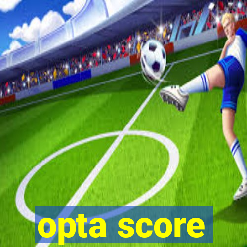 opta score