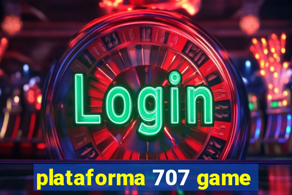 plataforma 707 game