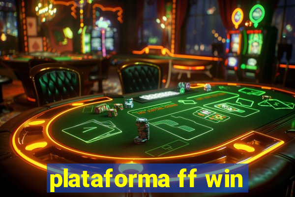 plataforma ff win