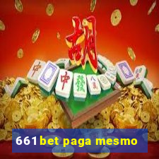 661 bet paga mesmo