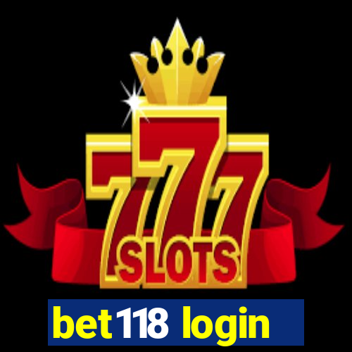 bet118 login