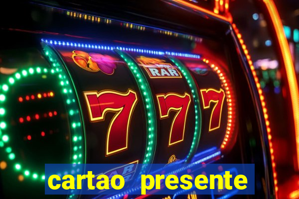 cartao presente beto carrero