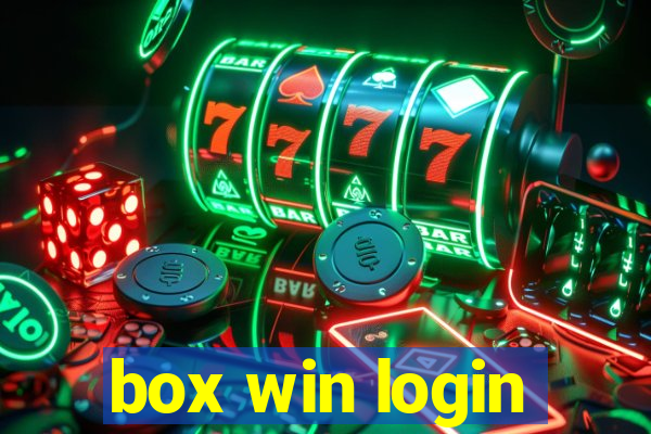 box win login