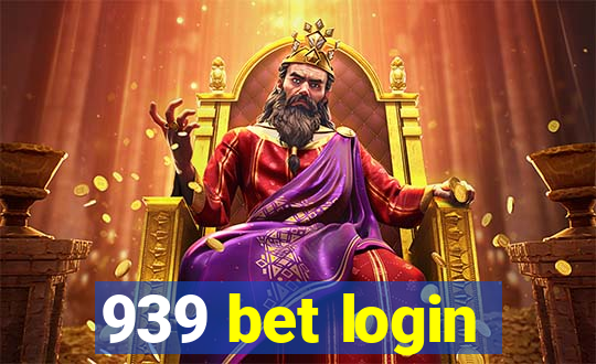 939 bet login