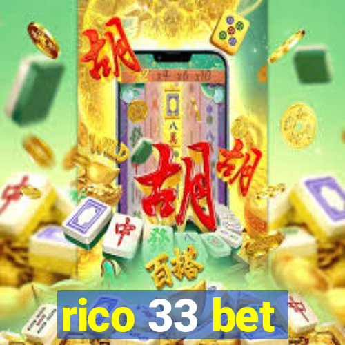 rico 33 bet