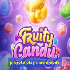 projeto playtime mobile