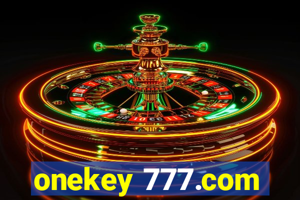 onekey 777.com