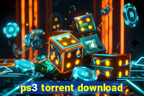 ps3 torrent download