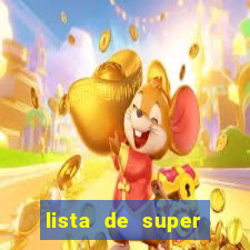 lista de super herois de a a z