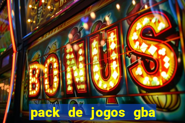 pack de jogos gba pt br